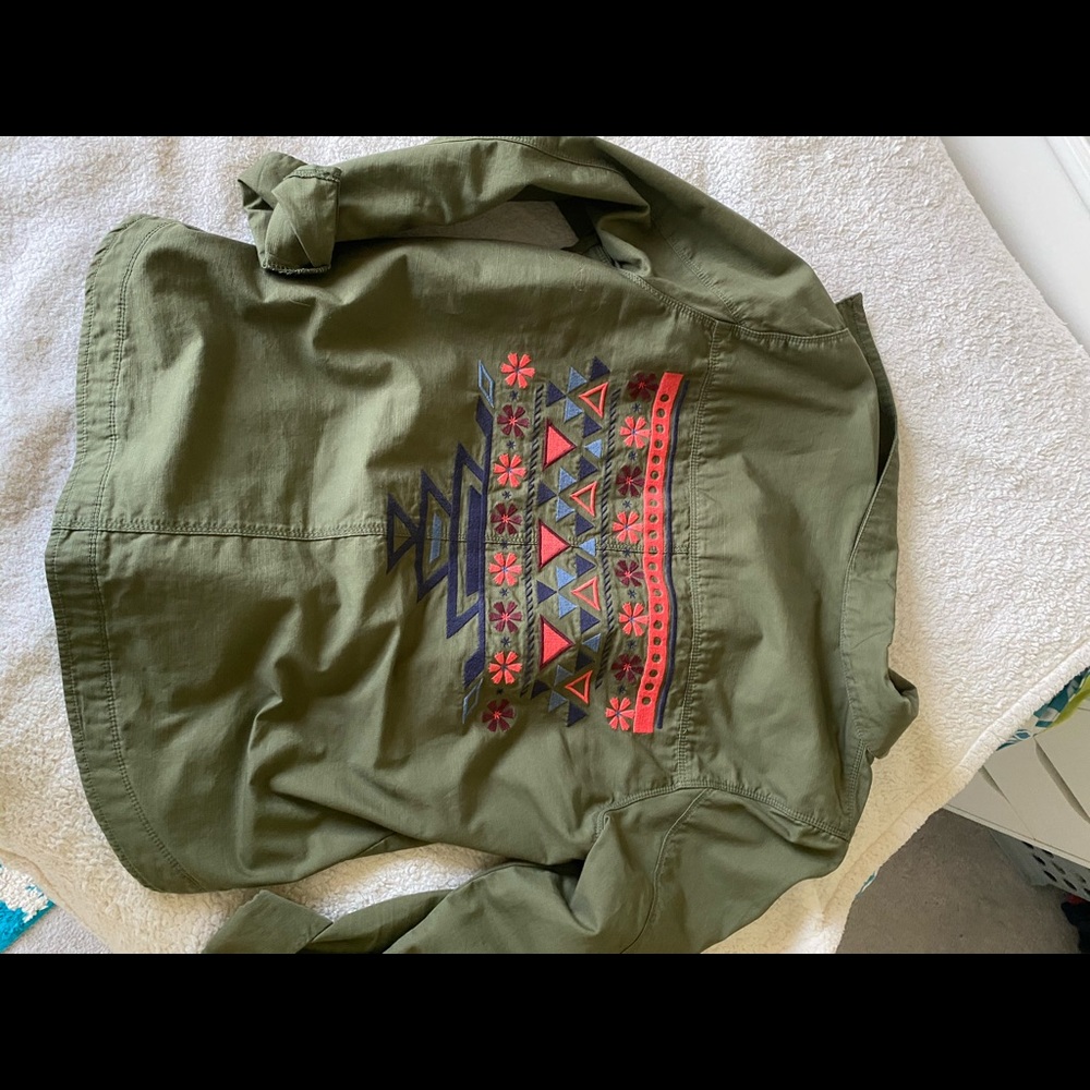 Old Navy Army Jacket - Picture 1 of 4